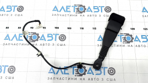 Засувка пасажирського ременя безпеки BMW X3 F25 11-17 чорна