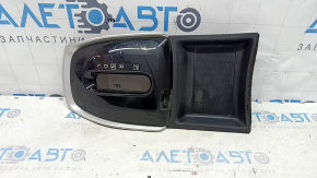 Накладка шифтера КПП Nissan Rogue 14-16 чорна, подряпини, без шторки