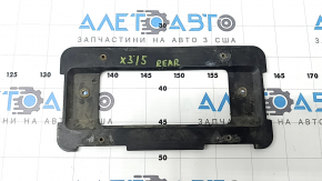 Майданчик під номер дверей багажника BMW X3 F25 11-17