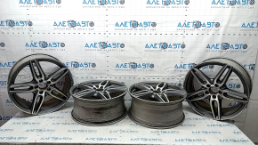 Комплект колісних дисків R19 x 8,0J ET43 Mercedes W213 E 17-23 AMG pkg, бордюрка