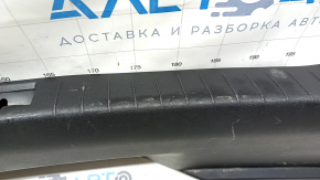 Накладка проема багажника Infiniti Q50 14-24 без докатки, черная, царапины