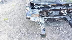 Четверть передняя правая Volkswagen ID.4 21-23 черный LC9X, на кузове