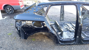 Чверть крило ззаду права Volkswagen ID.4 23-26 чорний LC9X на кузові, тички