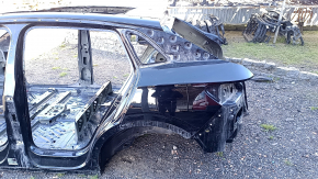 Чверть крило задня ліва Volkswagen ID.4 23-26 чорний LC9X на кузові