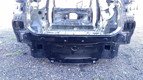Задняя панель Volkswagen ID.4 21-26 2 части черный LC9X на кузове