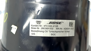 Динамик дверной задний левый Audi Q7 4L 10-15 BOSE, трещина в креплении