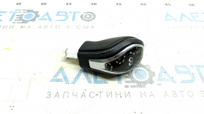 Ручка КПП Infiniti Q50 18-24 шкіра чорна, повітря