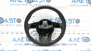 Кермо голе Audi Q3 8U 15-18 шкіра чорна, під хімчистку, подряпини