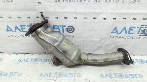 Приймальна труба з каталізатором ліва Infiniti Q50 16-18 3.0