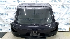 Двері багажника голі зі склом Audi Q3 8U 15-18 чорний LY9B