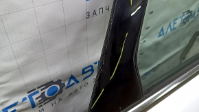Дверь в сборе задняя правая Ford Fusion mk5 13-20 keyless, белый YZ, паутина на накладке, тычки
