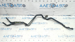 Трубки охлаждения АКПП в сборе Infiniti Q50 16-20 3.0T RWD