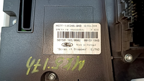 Панель управления радио Ford Fusion mk5 13-20 SYNC 3 SONY с подогревом