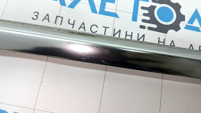 Молдинг задней форточки правый Audi Q7 4L 10-15 хром, 2 части, царапины