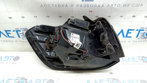 Фонарь внешний крыло правый Jeep Compass 19-26 галоген, трещины на стекле