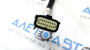 Зеркало боковое правое в сборе Ford Fusion mk5 13-17 11 пинов, поворотник, подогрев, белый