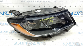 Фара передня права Jeep Compass 17-21 галоген, без кріплення