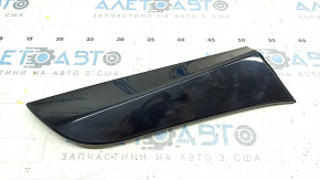Молдинг скла правий Jeep Compass 17-26 бічний, чорний глянець, дефект кріплень, подряпини