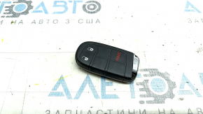 Ключ Jeep Compass 17-26 smart, 3 кнопки, потерт