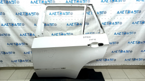 Двері голі задні ліві BMW X5 E70 07-13 білий 300, тички, глибокі подряпини
