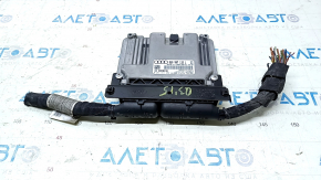 Блок ECU компьютер двигателя Audi Q3 8U 16-18 CCTA с фишками