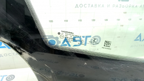 Лобовое стекло Jeep Compass 17-21 под датчик влажности, воздух по кромке