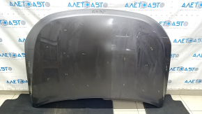 Капот голый Jeep Compass 17-26 алюминий, графит PAU, крашен 0.2-0.25