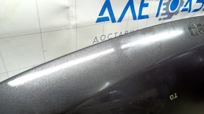 Капот голый Jeep Compass 17-26 алюминий, графит PAU, крашен 0.2-0.25