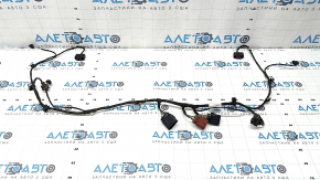 Проводка заднього бампера Audi Q7 4L 10-15 під парктроніки та BSM