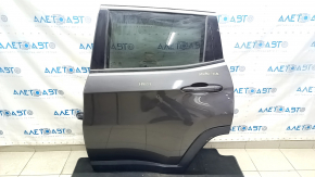 Двері в зборі задні ліві Jeep Compass 17-26 тонування, графіт PAU, тичка