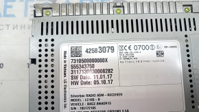 Головное устройство Chevrolet Bolt 17