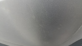 Торпедо передняя панель с AIRBAG Audi Q7 4L 10-15 черная, царапины