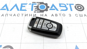 Ключ smart Ford Fusion mk5 17-20 5 кнопок, під автозапуск, подряпини