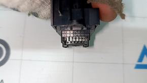 Кнопка зажигания Start-Stop Audi Q7 4L 10-15 хром, тычки
