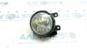 Противотуманная фара птф левая Jeep Compass 17-21 галоген, песок
