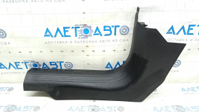 Накладка порога передня ліва Jeep Compass 17-26 чорна, подряпина