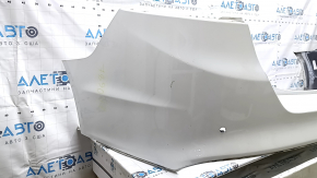 Бампер задний голый Ford Fusion mk5 13-18 белый, под 4 парктроника