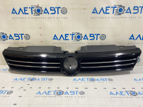 Грати радіатора grill VW Jetta 11-14 USA без емблеми