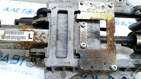Рулевая колонка с карданчиком Audi Q3 8U 15-18 ржавая
