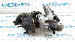 Турбина в сборе с коллектором Audi Q3 8U 15-18 CCTA 75к