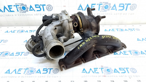 Турбина в сборе с коллектором Audi Q3 8U 15-18 CCTA 75к