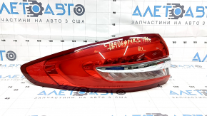 Ліхтар зовнішній крило лівий Ford Fusion mk5 17-20