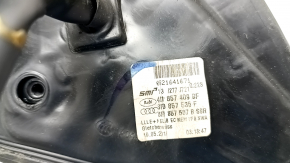 Дзеркало бічне ліве в зборі Audi Q7 4L 10-15 15+2 пінів, автосклад, затемнення, поворотник, підігрів, BSM, підсвічування, біле, подряпини