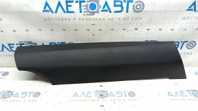 Накладка задньої стійки нижня права Volvo XC90 16-26 чорна