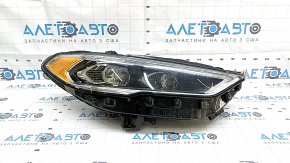 Фара передня права в зборі Ford Fusion mk5 17-20 LED, з DRL, подряпини
