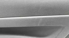 Обшивка арки правая Audi Q7 4L 10-15 под 3 ряда, черная, с крышкой, царапины