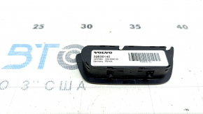Корпус микрофона в потолке задний Volvo XC90 16-22 черный