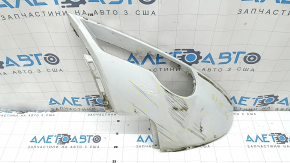 Накладка переднього бампера під птф ліва Audi Q7 4L 10-15 притиснута, подряпини