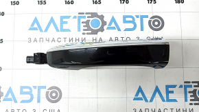 Ручка двери внешняя задняя левая в сборе Audi Q5 8R 09-17 keyless, с хром