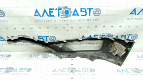 Накладка переднего бампера правая Volvo XC90 16-19 царапины